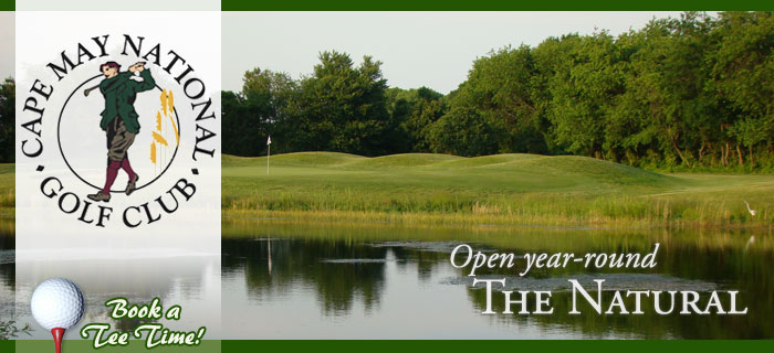 Cape May National Golf Club South Jersey Top Ranked Championship Course